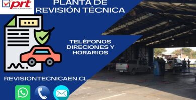 Planta de revision técnica en Quinta Normal Chile