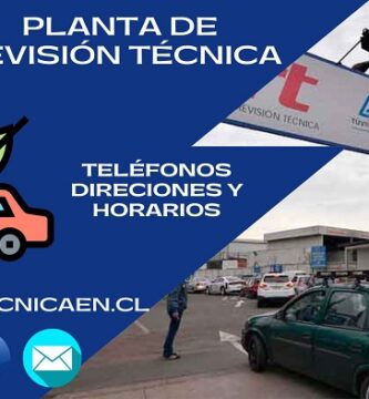 Planta de revisión técnica en San Antonio Chile