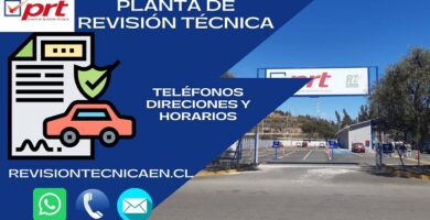 Planta de revisión técnica en Concón Chile
