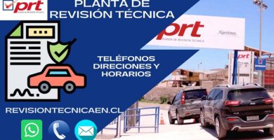 Planta de revision técnica en Iquique Chile
