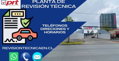 Planta de revision técnica en La Florida Chile