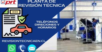 Planta de revision técnica en Las Condes Chile