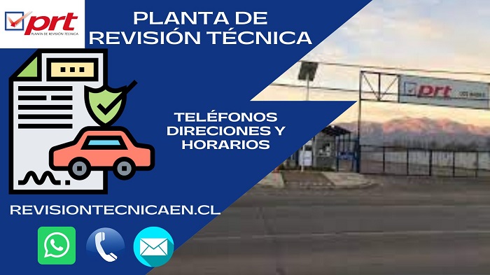 Planta de revision técnica en Los Andes Chile