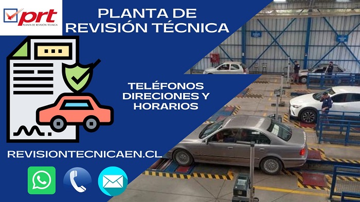 Planta de revision técnica en Peñalolén Chile
