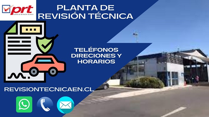 Planta de revision técnica en Recoleta Chile