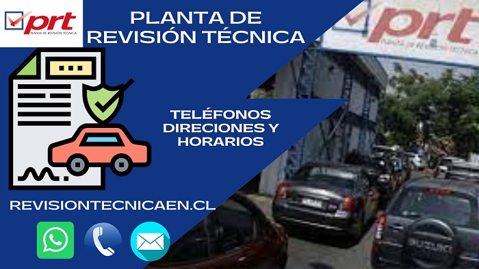 Planta de revisión técnica en Temuco PRT Chile