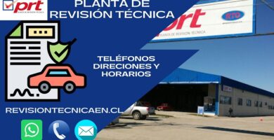 Planta de revision técnica en Valdivia