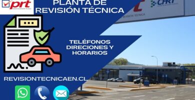 Planta de revision técnica en Curicó Chile