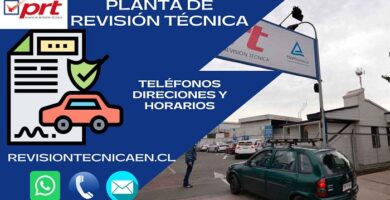 Planta de revision técnica en departamental Chile