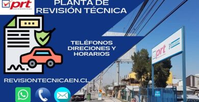 Planta de revision técnica en Quilicura Chile