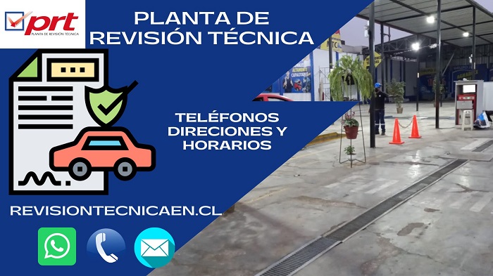 Planta de revision técnica en rengo Chile
