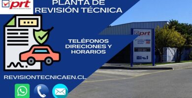 Planta de revisión técnica en Talca Chile PRT