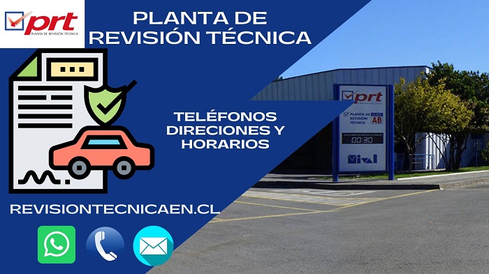 Planta de revisión técnica en Talca Chile PRT