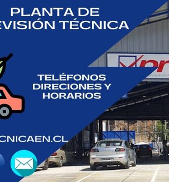 Planta de revisión técnica en viña del Mar