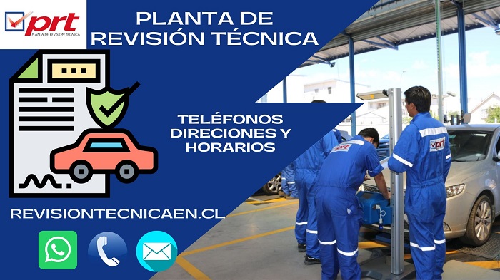 Planta de revision técnica cerrillos (PRT Cerrillos) Chile