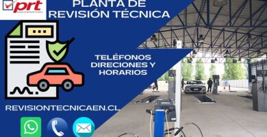 Planta de revision técnica en Colina Chile