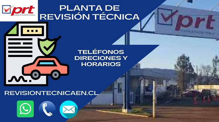 Planta de revision técnica en Cañete, BIO BIO