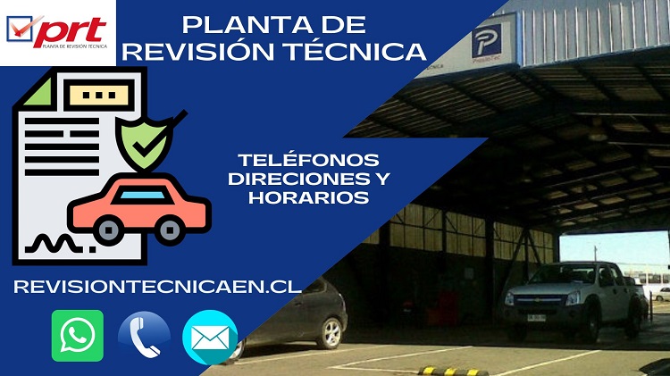 Planta de revision técnica en Talcahuano