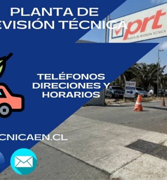 Planta de Revisión Técnica en Vespucio